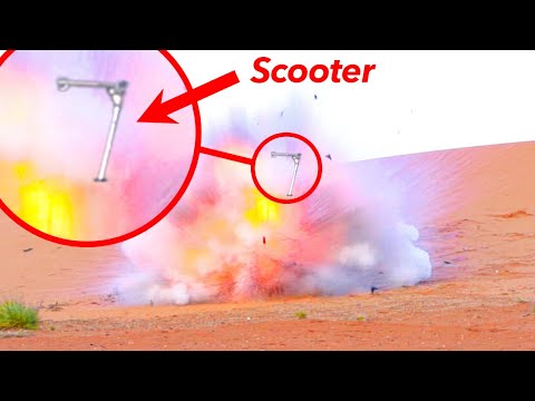 20 WAYS TO DESTROY A SCOOTER