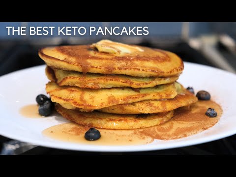 The Best Keto Pancake Recipe