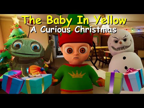 The Baby in Yellow Christmas update Full Playthrough Gameplay