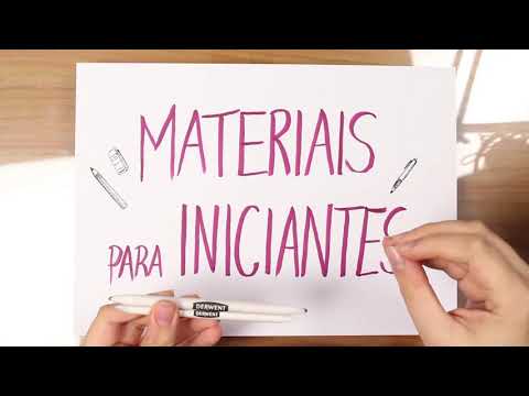 MELHORES MATERIAIS DE DESENHO PARA INICIANTES