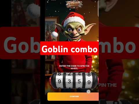 Goblin Mine Game 29 December | Goblin Mine Game Code Today | Goblin Mine Game Code