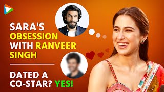 Sara Ali Khan's EXPLOSIVE Rapid Fire on Ranveer Singh, Kartik Aaryan, Dating a Co-star & more