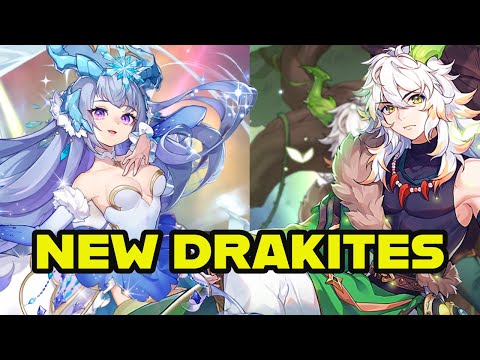 Draconia Saga -New UR Drakites