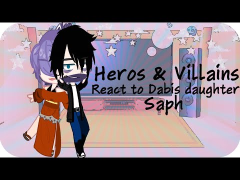 Hero’s & Villain’s react to Dabi’s daughter, Saph