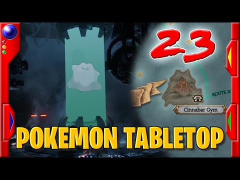 Pokemon TTRPG - Split Decision - 23 - Unbeatable: A Kanto Journey TTRPG Video