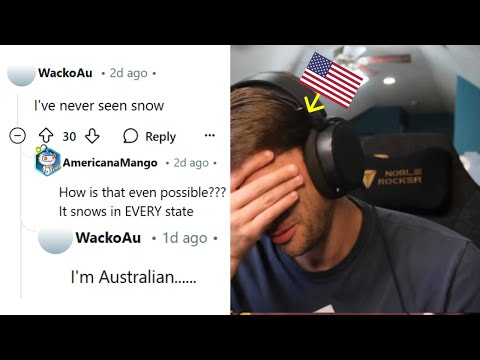 American reacts to Posts That Prove American's Think That Only They Exist [part 3]