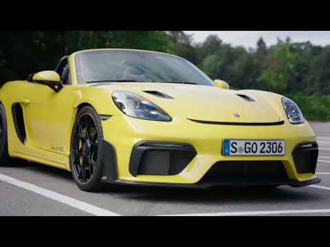 Cinematic Reveal of the #Porsche718SpyderRS 2024! #porsche #automobile #luxury #4k #car #motovlog