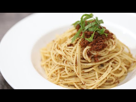 Forbidden gourmet! How to make pufferfish roe pasta