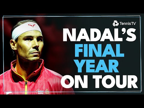 Nadal 2024 Highlight Reel: Rafa's Final Year on Tour 🥹