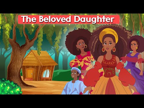 The Beloved Daughter |  The Original Snow white story | A Cameroonian #folktale | @barbuzaar