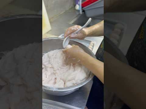 Homemade Fish Balls -  Ha Ming Kee Noodle Shop 軟漿手打魚蛋 - 佐敦夏銘記 #hongkong #localfood #streetfood