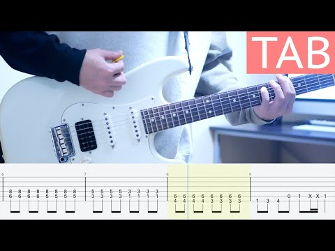 【TAB】もう少しだけ / YOASOBI ギター弾いてみた Guitar Cover