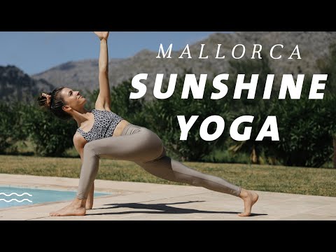 Yoga Ganzkörper Flow für Energie, Fokus & Gute Laune | 35 Min. Mallorca Sunshine Yoga