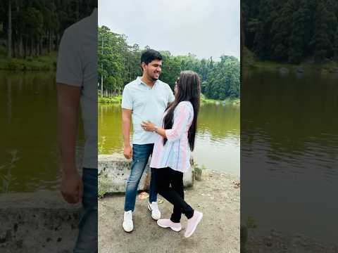 Feelings | Sumit Goswami Song 🎶 |📍Mirik Lake🌲#trendingsong #shortsfeed #shorts #ytshorts ❤️