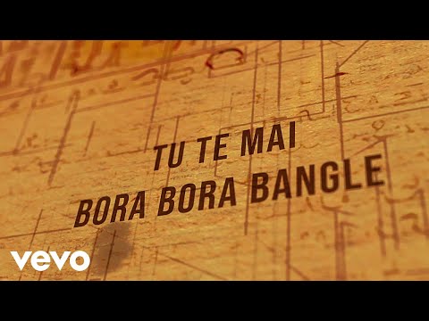 AP Dhillon - Bora Bora (Lyric Video) ft. Ayra Starr