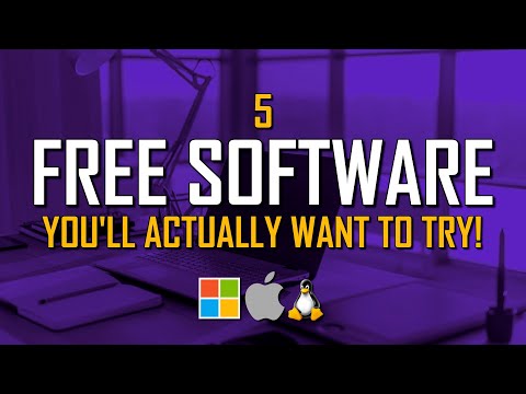 5 Free Software You'll Actually Want to Try! (2024 Update)