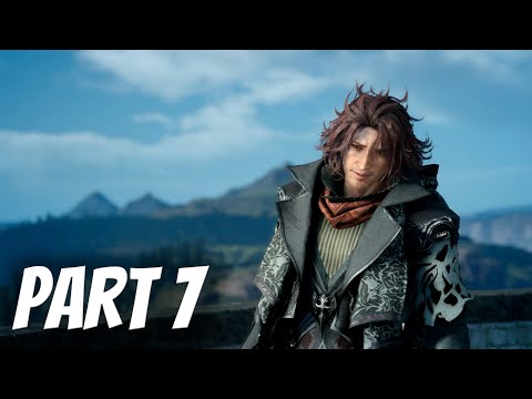 Final Fantasy XV 15 Royal Edition No Commentary Walkthrough Part 7