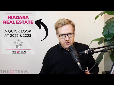 Niagara real estate in early 2023. + important things to know.