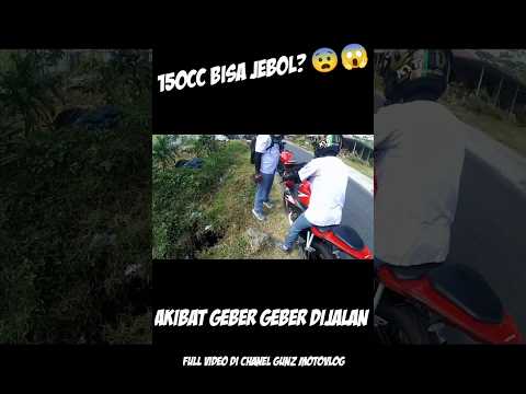 jebol gara gara bocil minta geber #motovlog #reels #shorts #short