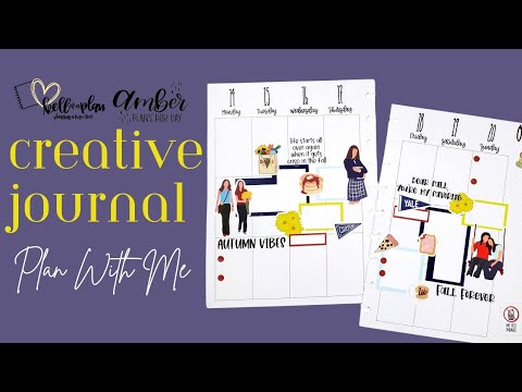 Plan With Me - Creative Journaling Tips Revealed!