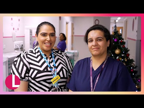 Meet The Midwives Giving Up Their Christmas To Deliver Babies | Lorraine