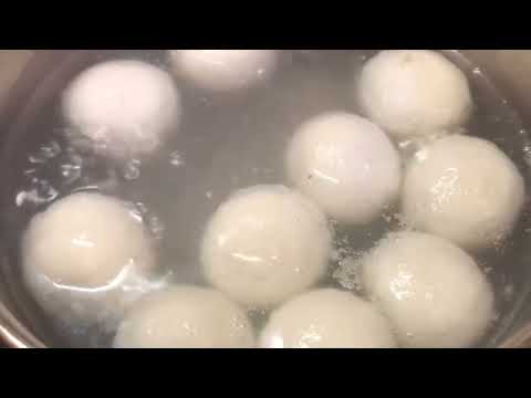 Tangyuan on Winter Solstice, Dongzhi Festival!