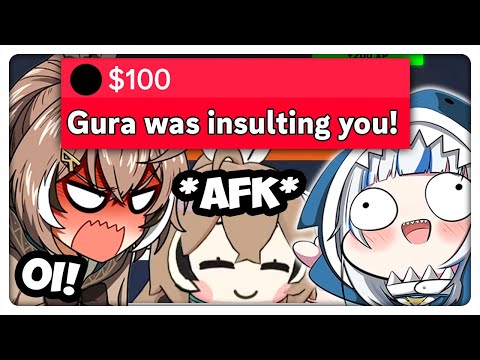 Chat Rats Out What Gura Did On Mumei's Stream Over A Month Ago