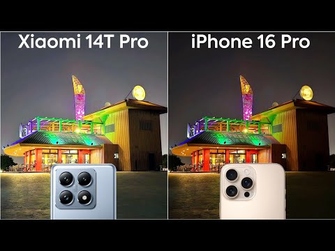 Xiaomi 14T Pro vs iPhone 16 Pro Camera Test Comparison