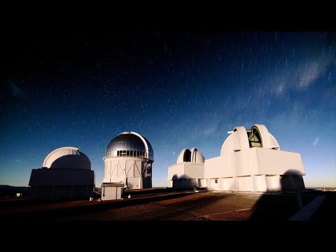 Kitt Peak Observatory, Twenty+ Telescopes at 6900 ft elevation