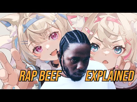 Fuwamoco x Kendrick Lamar Rap Beef Explained in 3 Minutes