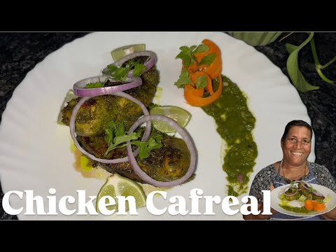 Goan Chicken Cafreal… #cooking #goanfood #food #recipe #foodie #chicken #chickencafreal