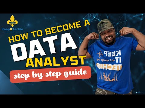 Become a Data Analyst | Step-by-Step Career Guide