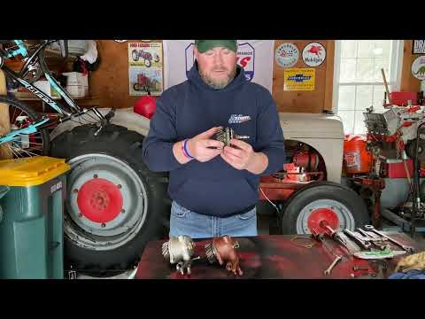 Don’t buy a garbage new N-Series Ford Tractor Governor - A 10 second test to save you money