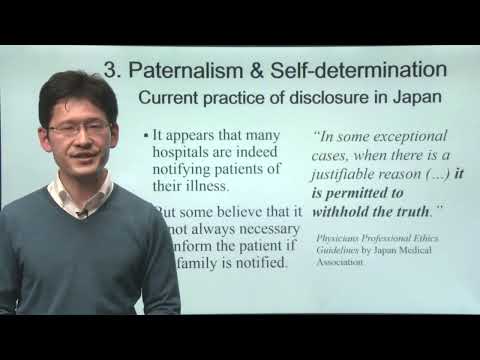 Week2 Part3 Paternalism & Self determination