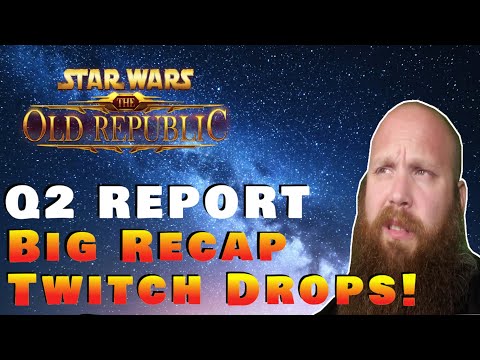 Broadsword Q2 Report and FINALLY Twitch Drops Coming!