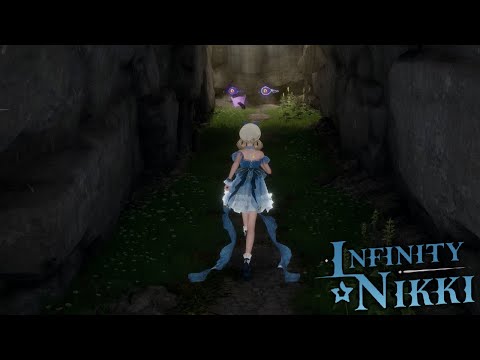 Deep Aurosa Valley Cavern Walkthrough - All Whimstar & Dew of Inspiration Locations | Infinity Nikki