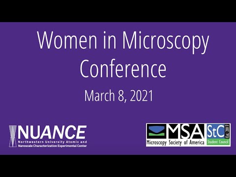 Women In Microscopy Conference - Welcome & Keynote Address