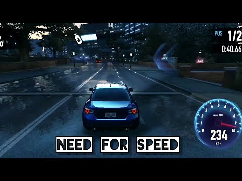 Need For Speed Gameplay