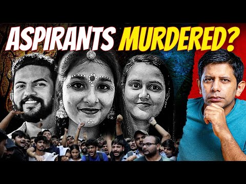 Who's Responsible For The Shocking Deaths Of 3 UPSC Aspirants In Delhi? | Akash Banerjee