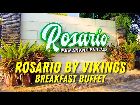 P980 BREAKFAST BUFFET | ROSARIO TAGAYTAY | WHEN IM BORED I WALK