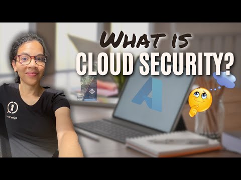 Cloud Security for BEGINNERS, An EASY Explanation ☁️🔐 #cybersecurity #cloudsecurity