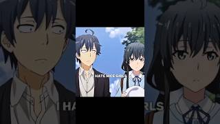 "The Brutal Truth About Girls | Hachiman’s Philosophy | Oregairu Edit"