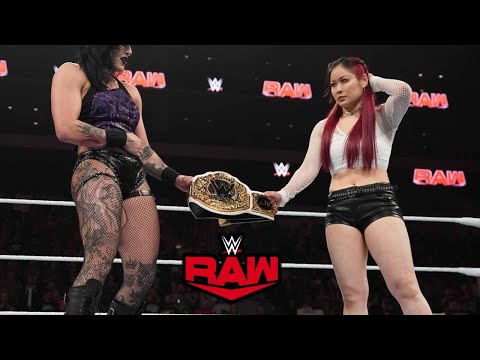 ANALISI WWE RAW PUNTATA DEL 9 DICEMBRE 2024  RHEA VS IO SKY ???