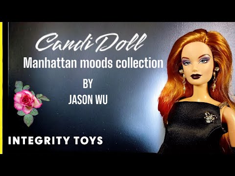 Candi doll Manhattan moods by@IntegrityToysDolls