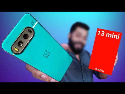 OnePlus 13 Mini Unboxing, price & launch date