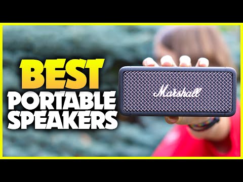 Best Portable Speakers 2023 - Top 5 Best Portable Bluetooth Speakers on Amazon