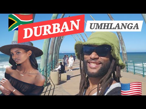 SOUTH AFRICA 🇿🇦 RAW 4K UMHLANGA BEACH - DURBAN NAT RESERVE @Walk_Africa