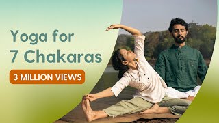 Asanas and Meditation to Balance the 7 Chakras | 30 Mins | Beginner level