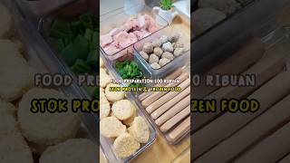 Cuman 100 Ribu Bisa Food Preparation Protein Dan Frozen Food Dapatnya Banyak