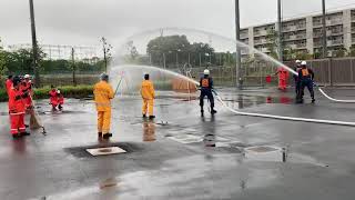 2019年町田市消防団第二分団選考会６